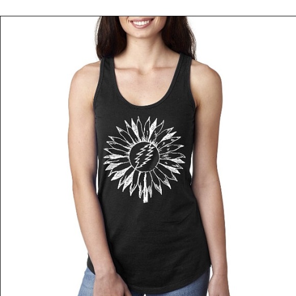 Grateful Dead Shirt. Grateful Dead Tank Top - Picture 1 of 1